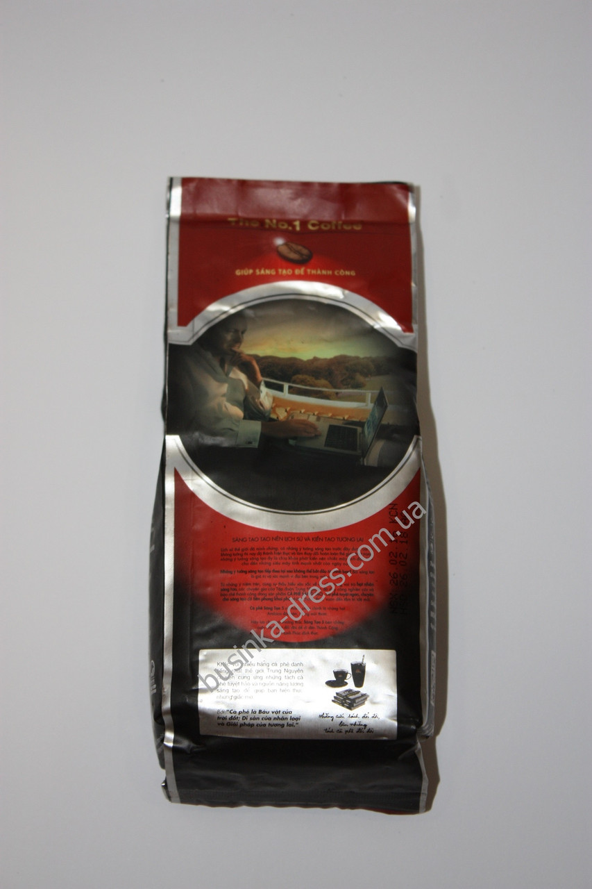 Кофе натуральный Sang Tao 5 Trung Nguen 340г, фото №3 Кофе натуральный Sang Tao 5 Trung Nguen 340г, фото №3