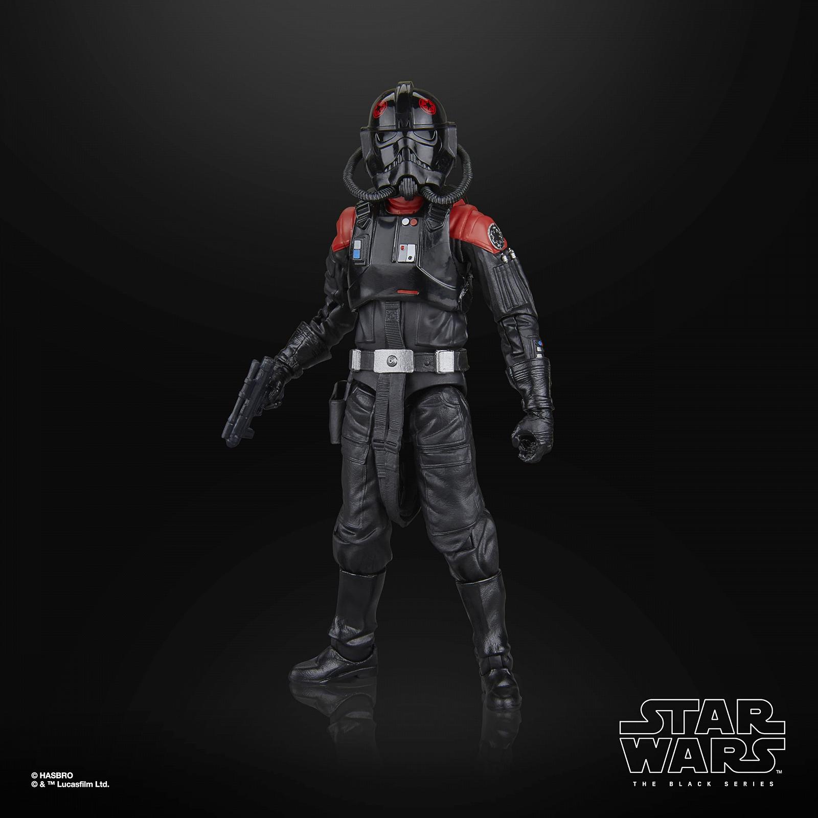 Екшн-фігурка Star Wars The Black Series Кассіан Андор (Sienar Test Pilot) 15 см, фото №10
