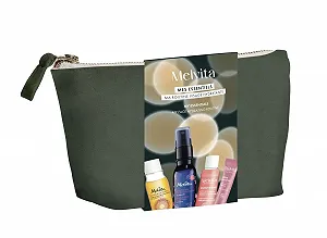 Набір для подорожей для догляду за обличчям Melvita - Очищення, тонізування, зволоження для всіх типів шкіри - Фото 1