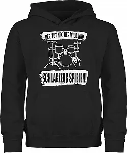 Худі Shirtracer TUT Nix. Буду грати тільки на барабанах - Фото 1