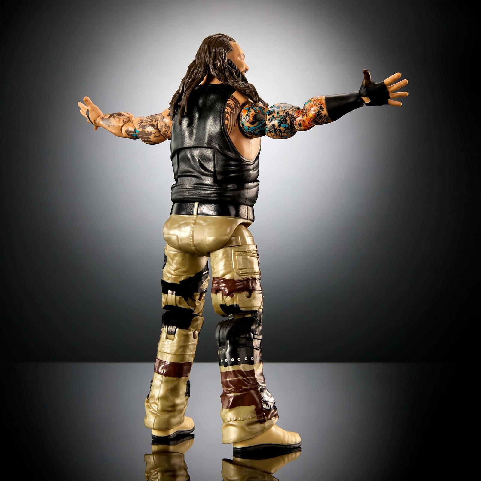 Екшн-фігурка Mattel WWE Elite Брей Ваят, 15 см, з аксесуарами, фото №6