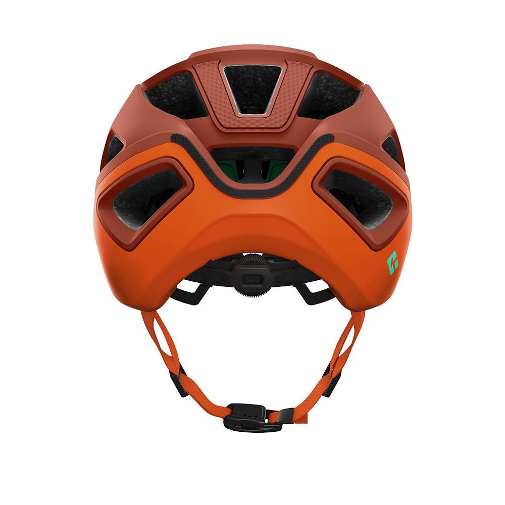 Шлем MTB LAZER Jackal KinetiCore Matte Rust Orange, фото №4