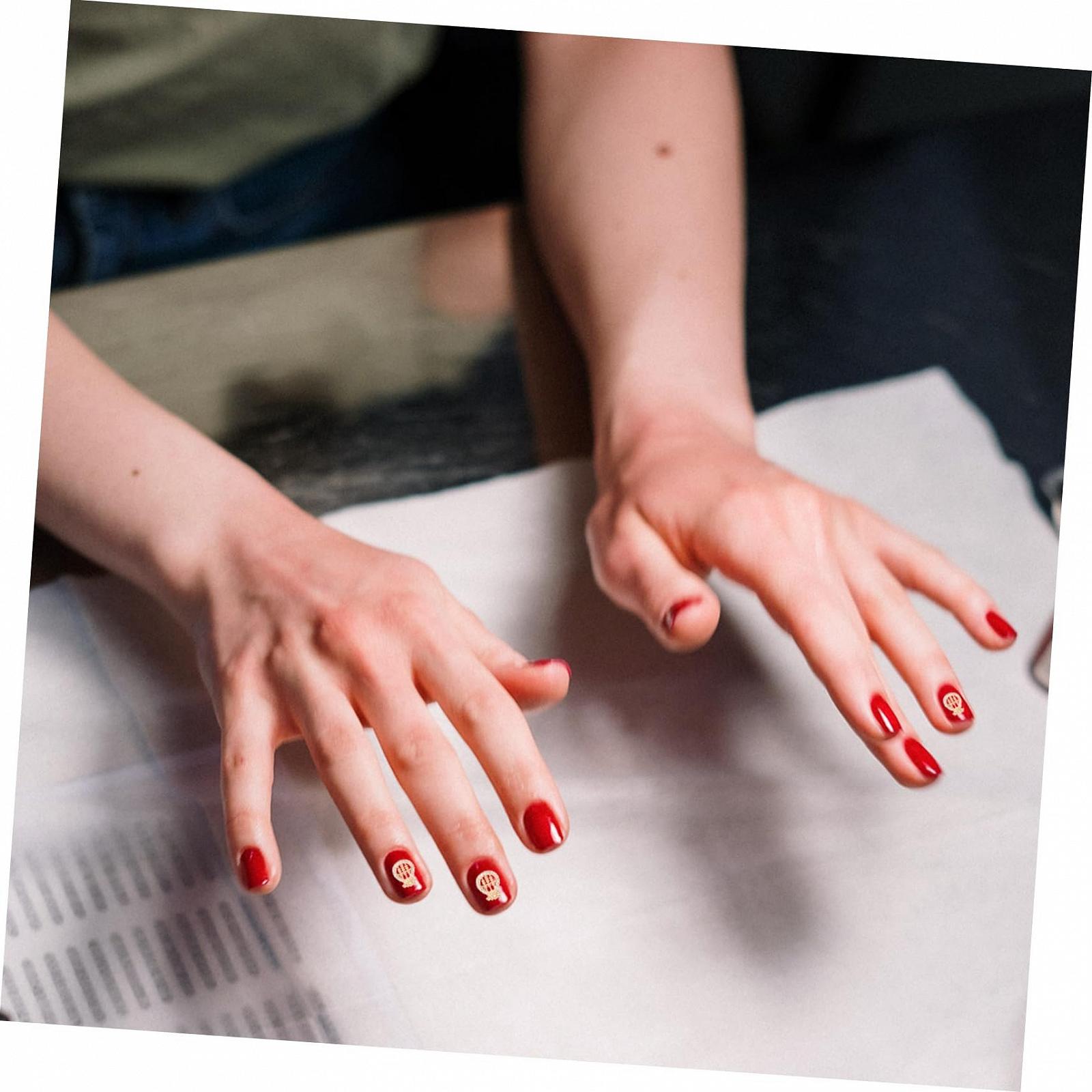 Healvian Набір для манікюру, унікальний блискучий набір для декоруванн, фото №9