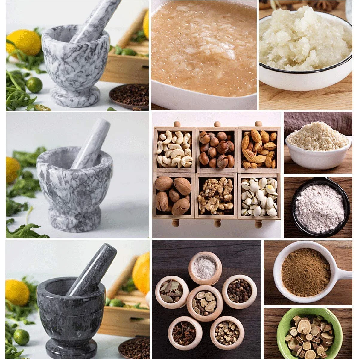 Ступка Мраморная Компактная, фото №3