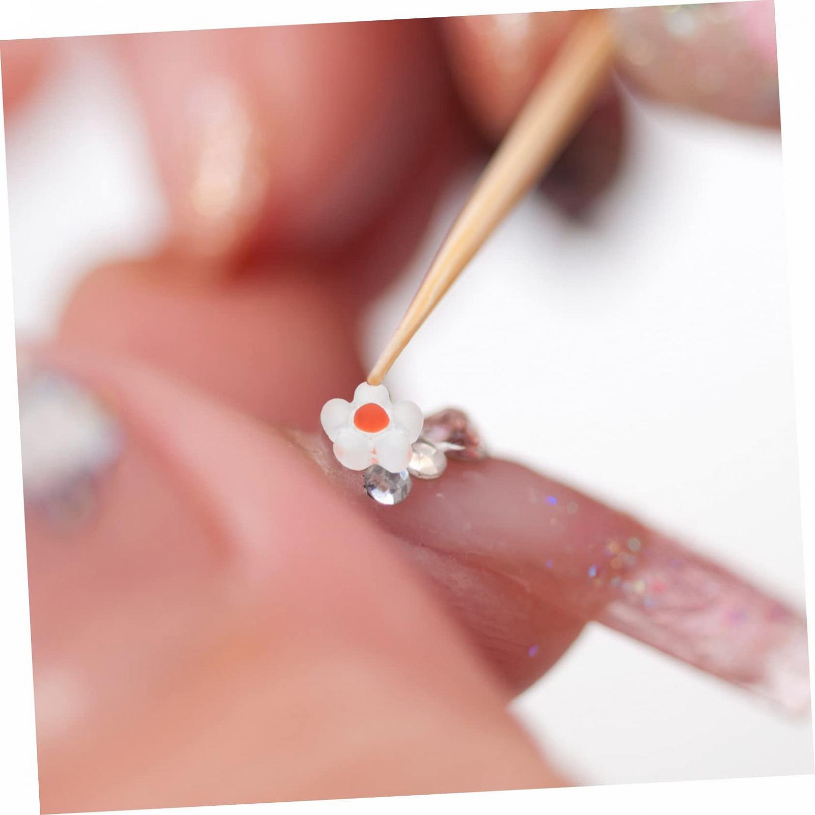 Украшения для ногтей Цветы FOMIYES 200 шт., фото №2