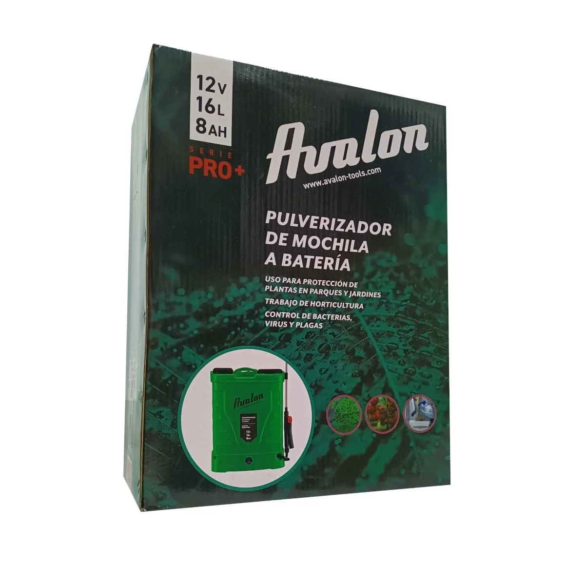 Обприскувач електричний Avalon 16 л 18 В, фото №8 Обприскувач електричний Avalon 16 л 18 В, фото №8