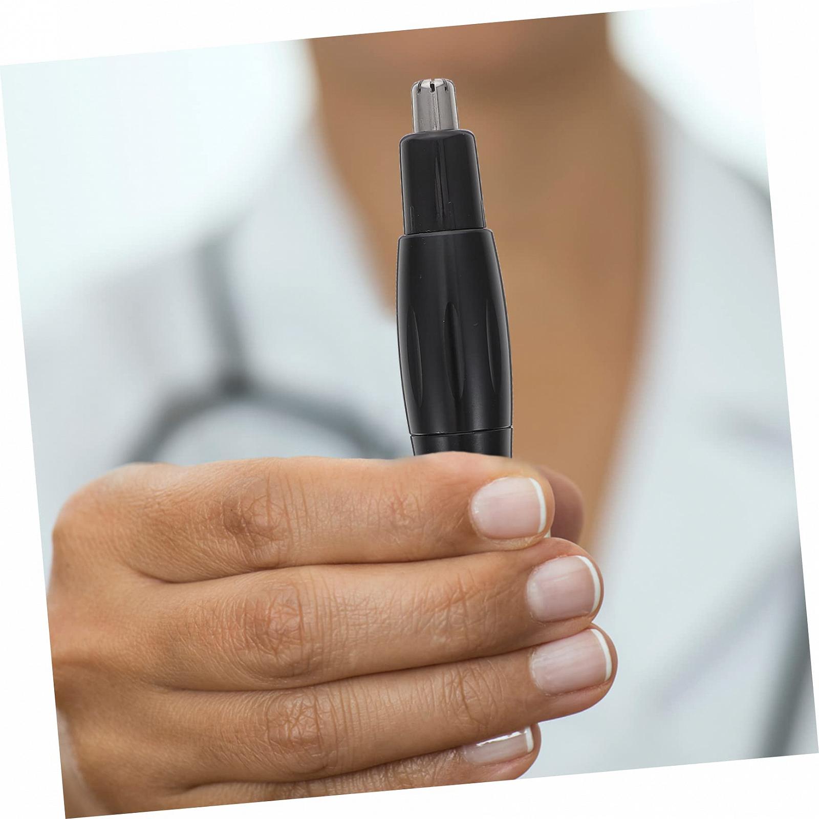 Триммер Hoement Electric Shaver for Men Nose Razor Black ABS, фото №3 Триммер Hoement Electric Shaver for Men Nose Razor Black ABS, фото №3