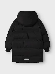 Куртка утеплена NAME IT для дівчинки, довга synthetic.ua - Фото 1