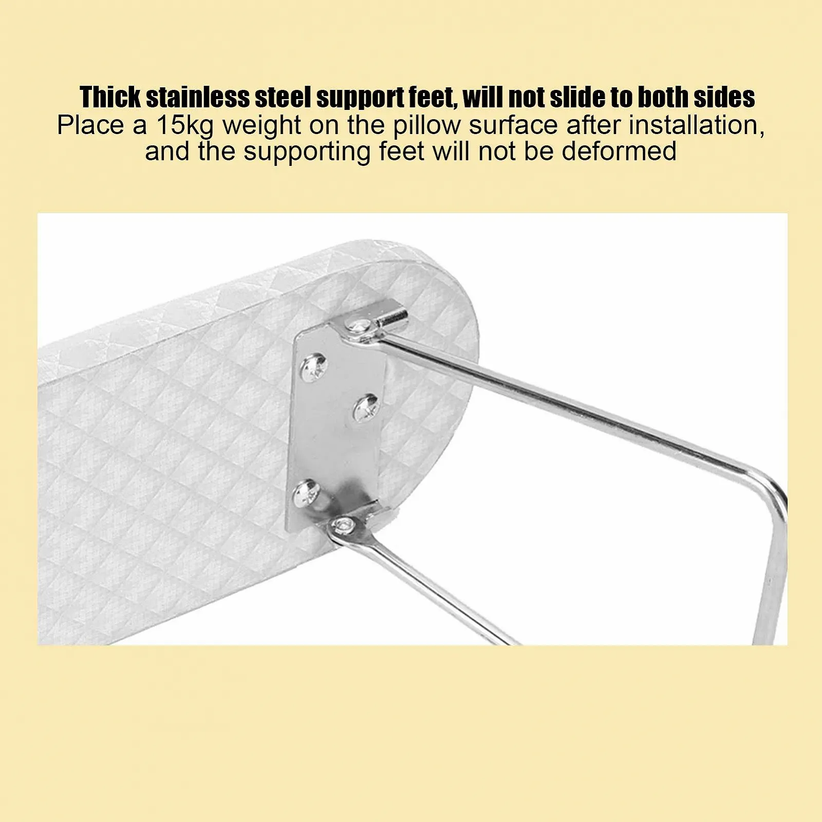 Підставка під руки для манікюру, складана підставка для рук, підтримка зап'ястя, фото №6