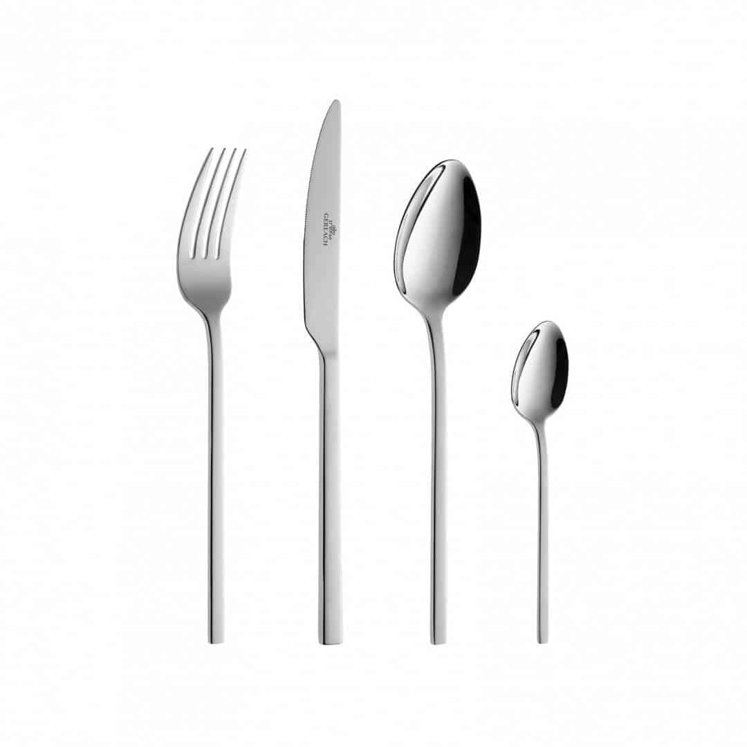 Набір столових приборів Gerlach 24 предмети Gloss Ambiente, фото №1 Набір столових приборів Gerlach 24 предмети Gloss Ambiente, фото №1