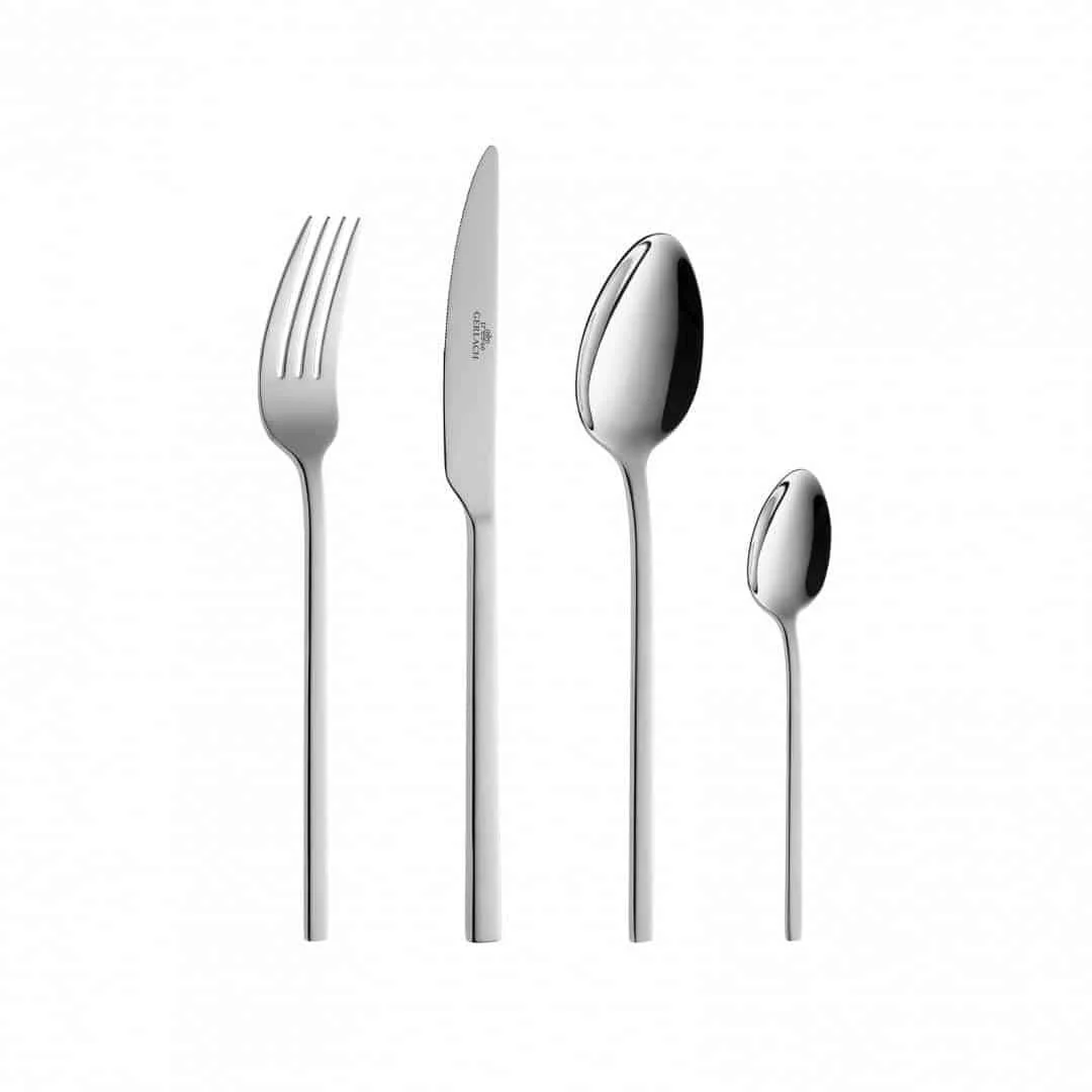 Набор столовых приборов Gerlach 24 предмета Gloss Ambiente, фото №1