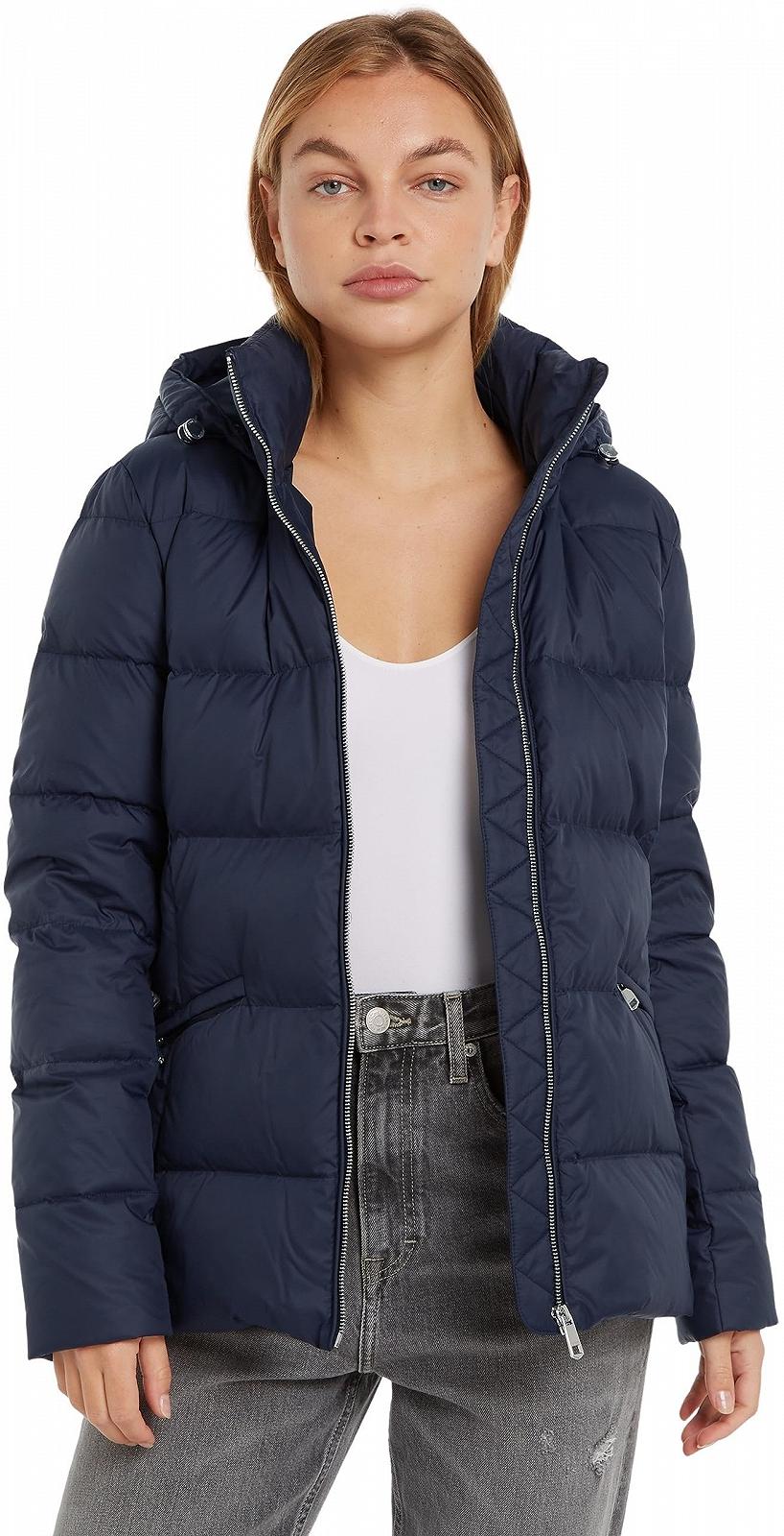 Жіноча куртка Tommy Hilfiger Down, фото №1
