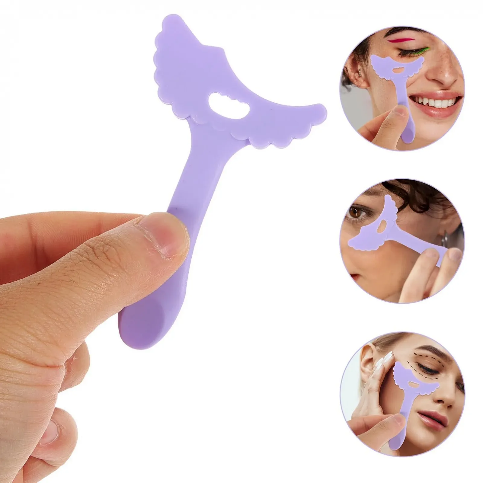 Трафарети для підводки очей, фото №5