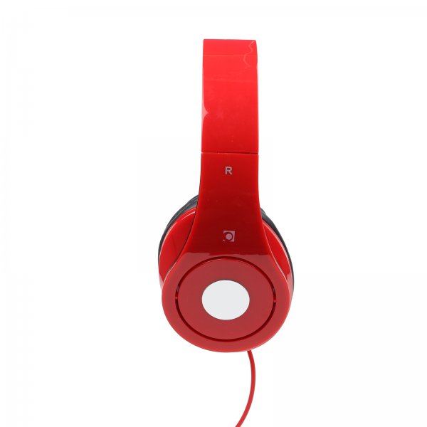 Стерео гарнітура gmb audio MHS-DTW-R серія Детройт глянцевий червоний колір, фото №2