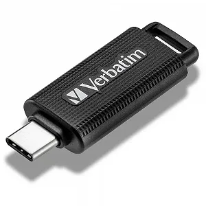 Купити USB-накопичувач Verbatim Store 'n' Go 64GB USB-C Black - Фото 1 USB-накопичувач Verbatim Store 'n' Go 64GB USB-C Black - Фото 1