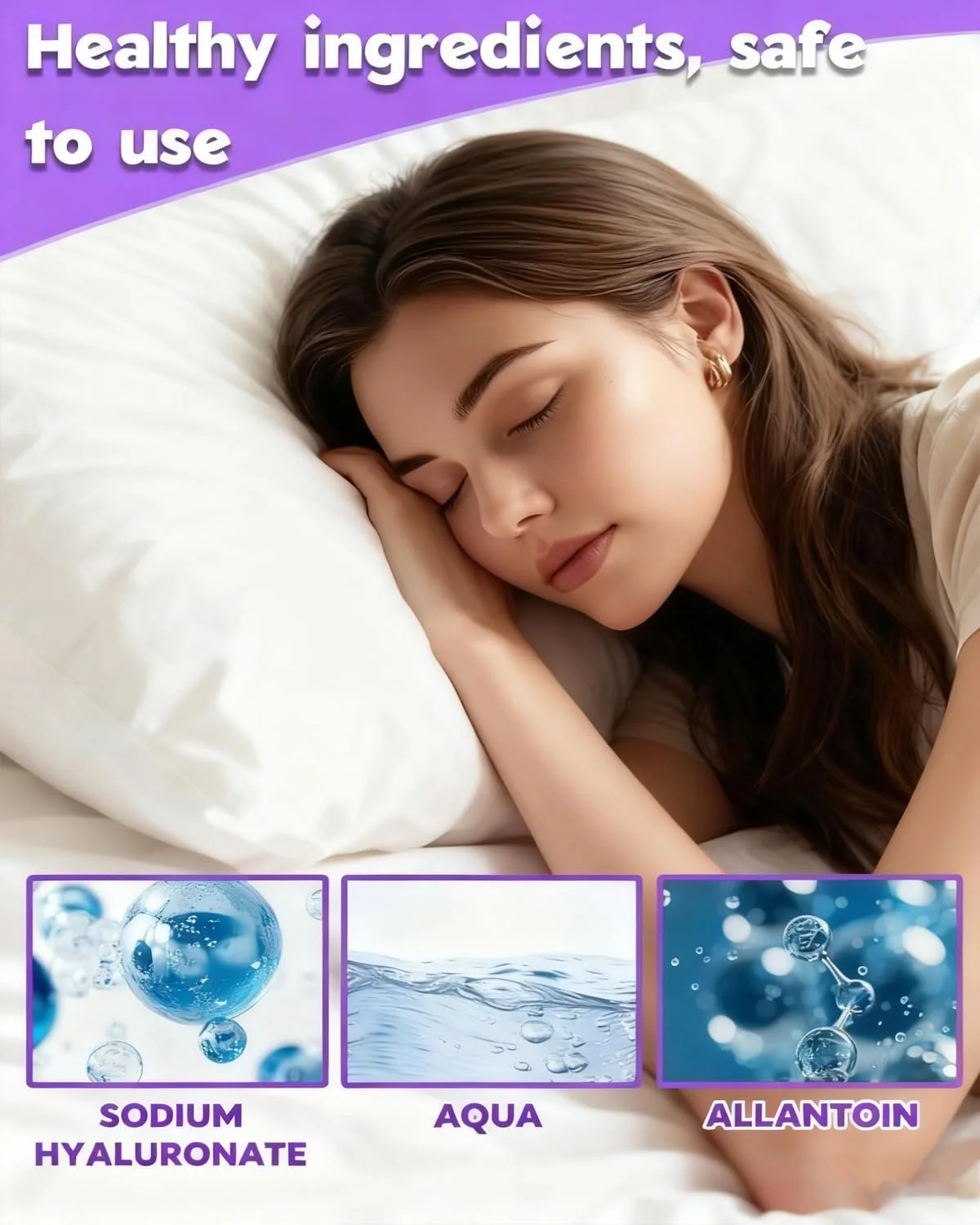 Пластирі для сну на рот, Стрічка для рота для сну проти хропіння, фото №3