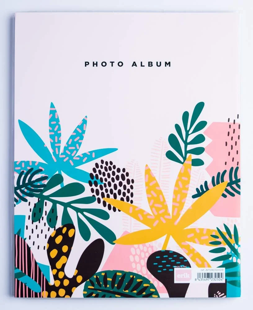 Фотоальбом Grupo Erik Abstract Tropics на 96 карманов для фотографий размером 13 x 20 см, разноцветный, фото №2 Фотоальбом Grupo Erik Abstract Tropics на 96 карманов для фотографий размером 13 x 20 см, разноцветный, фото №2