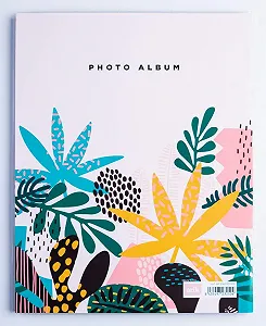 Фотоальбом Grupo Erik Abstract Tropics на 96 карманов для фотографий размером 13 x 20 см, разноцветный synthetic.ua - Фото 1