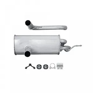 Глушник задній HELLA Easy2Fit 8LD 366 036-441 synthetic.ua - Фото 1