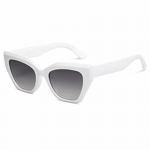 Сонцезахисні окуляри Котяче око SOJOS SJ2235 Вінтажні Жіночі Квадратні Поляризовані UV Protection Модні Ретро - Фото 1