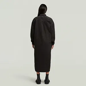 Женское платье G-Star RAW Long Shirt Dress - S цена на synthetic.ua - Фото 1 Женское платье G-Star RAW Long Shirt Dress - S synthetic.ua - Фото 1