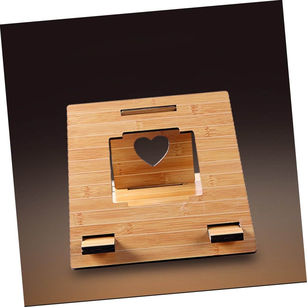 Підставка для ноутбука Дерев'яна портативна BESPORTBLE Легка міцна для дому офісу, фото №9