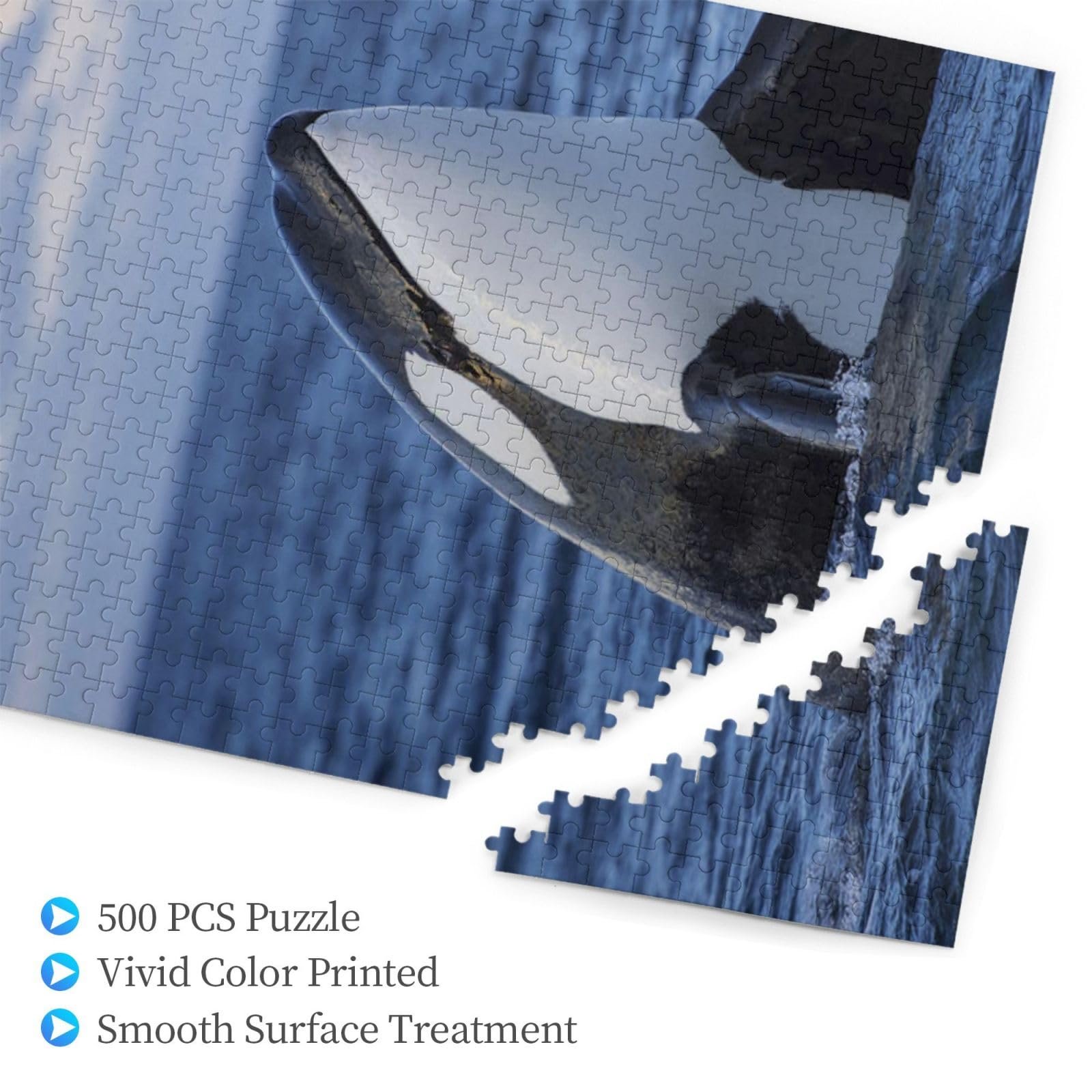 Пазл Killer Whales Orca 500 елементів дерев'яний 38 x 52 см, фото №4