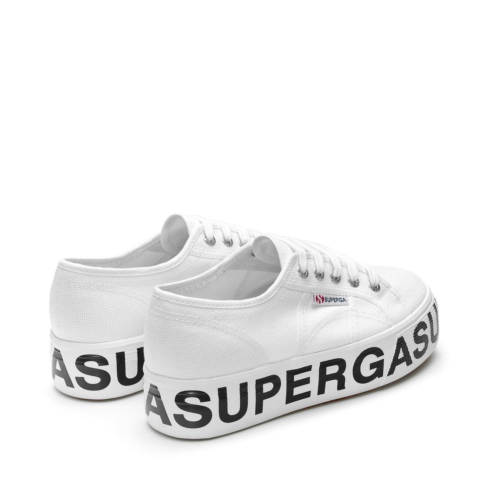 Кроссовки Superga 2790-cotw Printedfoxing Женские, фото №4