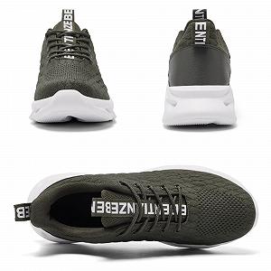 Кроссовки TIANZEBEN Спортивные Мужские Для Бега Тенниса Ходьбы Легкие Дышащие synthetic.ua - Фото 1