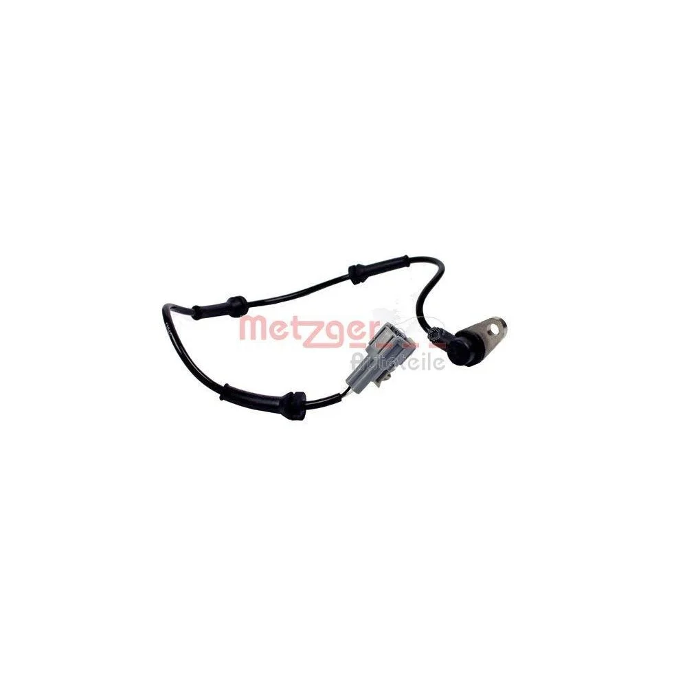 Датчик частоты вращения колеса METZGER 0900717 для NISSAN IKA задний мост справа, фото №1 Датчик частоты вращения колеса METZGER 0900717 для NISSAN IKA задний мост справа, фото №1