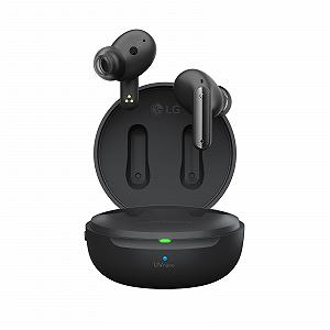Наушники LG Tone Free DFP9 внутриканальные Bluetooth с Meridian Sound и активным шумоподавлением (ANC) черные - Фото 1