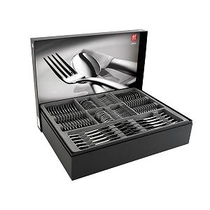 Набір столових приборів ZWILLING Nottingham, 68 предметів, на 12 персон, нержавіюча сталь 18/10 synthetic.ua - Фото 1