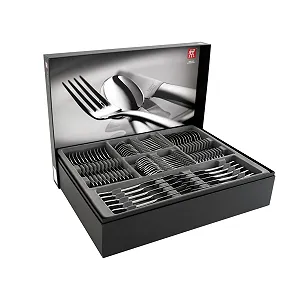 Набір столових приборів ZWILLING Nottingham, 68 предметів, на 12 персон, нержавіюча сталь 18/10 synthetic.ua - Фото 1