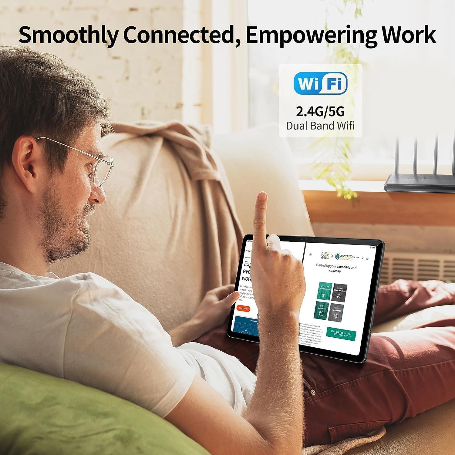 Планшет 10.4" Full HD Doogee T20S 8+7/128Gb 4G 2-SIM 8 ядер Android 13 7500 mAh Черный, фото №2 Планшет 10.4" Full HD Doogee T20S 8+7/128Gb 4G 2-SIM 8 ядер Android 13 7500 mAh Черный, фото №2