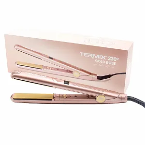 Выпрямитель для волос Termix Limited Edition 230°C керамика турмалин ионизация Gold Rose - Фото 1