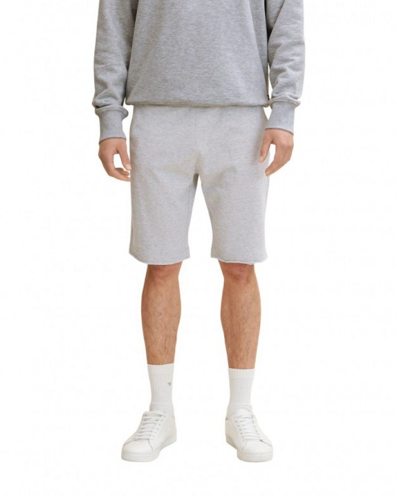 Шорты Tom Tailor basic jersey 1031598-15398 Серый L, фото №2