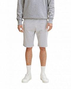 Шорты Tom Tailor basic jersey shorts 1031598-15398 Серый XL synthetic.ua - Фото 1
