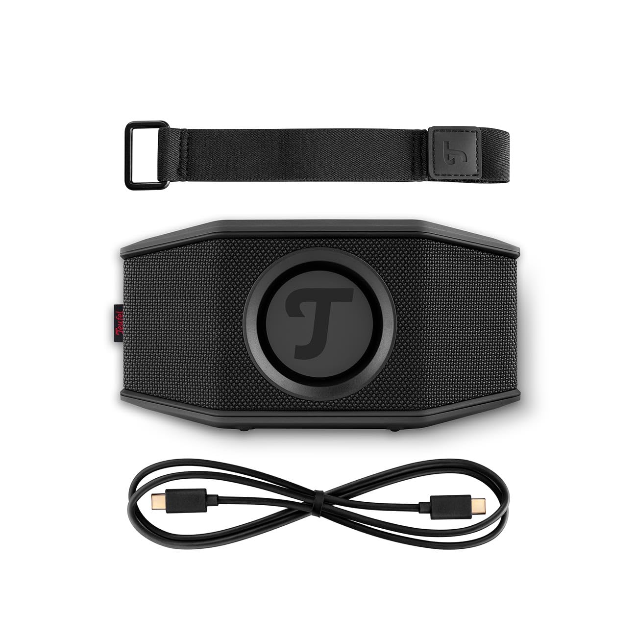 Колонка Teufel ROCKSTER GO 2 Bluetooth - портативная колонка для использования на улице с длительным временем работы (28 часов), водонепроницаемая IP67, беспроводная потоковая передача музыки, USB звуковая карта, Outdoor - серая, фото №5 Колонка Teufel ROCKSTER GO 2 Bluetooth - портативная колонка для использования на улице с длительным временем работы (28 часов), водонепроницаемая IP67, беспроводная потоковая передача музыки, USB звуковая карта, Outdoor - серая, фото №5