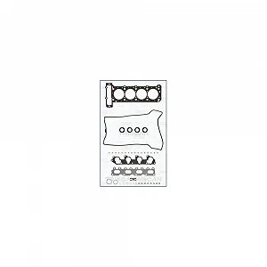 Комплект прокладок головки блоку циліндрів TRISCAN 598-4183 FIBERMAX для MERCEDES-BENZ - Фото 1