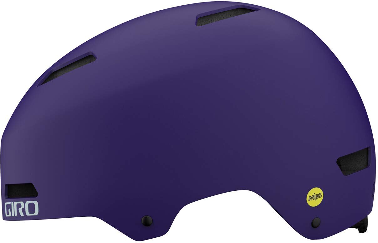 Шлем Giro Dime Fs MIPS XS, матовый фиолетовый 21, фото №2