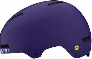 Шлем Giro Dime Fs MIPS XS, матовый фиолетовый 21 synthetic.ua - Фото 1