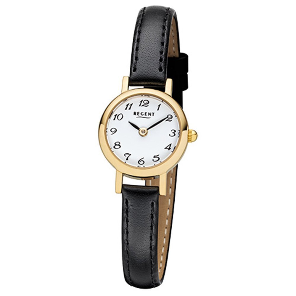 Женские часы Аналоговые Regent URF980 Кожаный ремешок Черный Кварцевый, фото №1 Женские часы Аналоговые Regent URF980 Кожаный ремешок Черный Кварцевый, фото №1