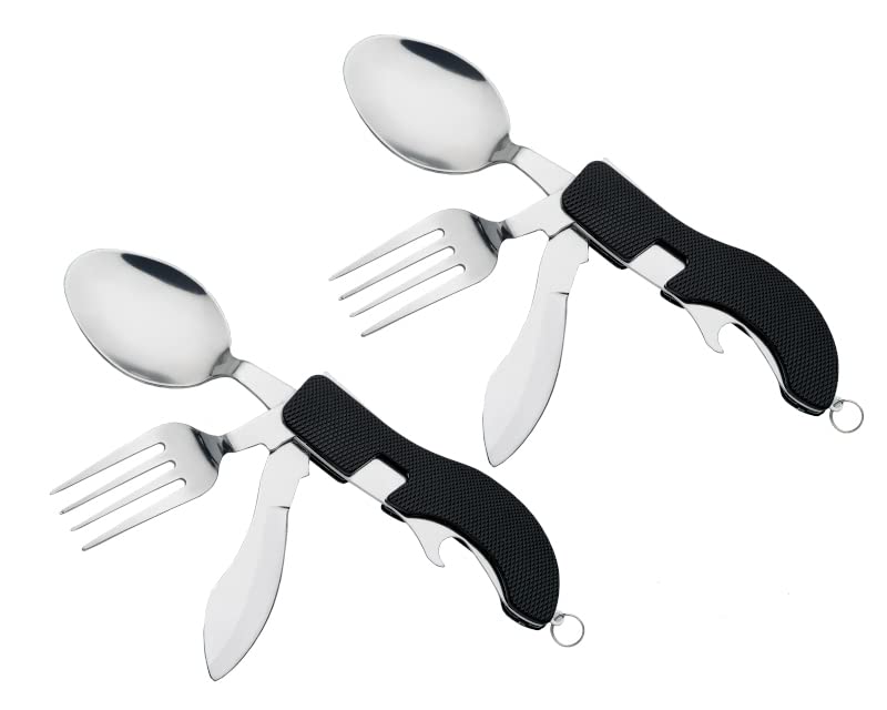 Набір Michelino 4-в-1 2 шт. сріблясто-чорний, фото №1