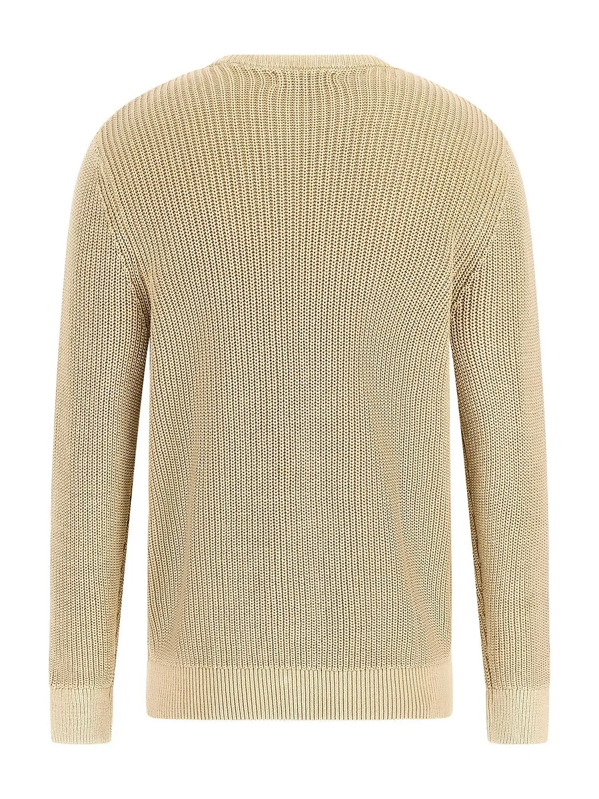 Светр GUESS Eco Delmar Washed Ribbed Impact Grey, L, фото №4