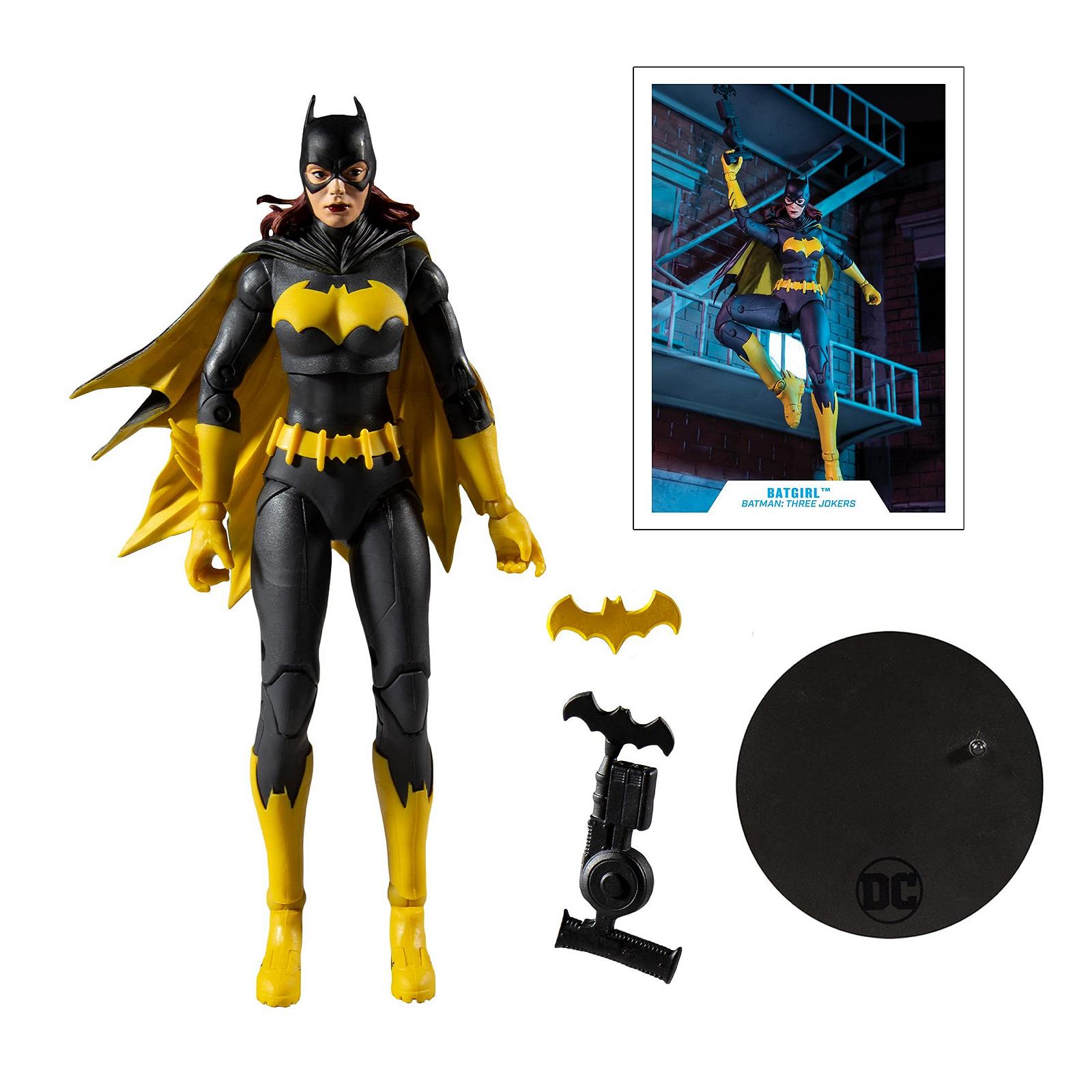 Фігурка Batgirl McFarlane DC Multiverse Three Joker 18 cm, фото №6