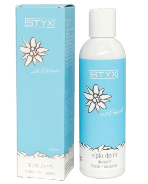 Шампунь для волосся Styx на молоці ковбаси 200 мл, фото №1