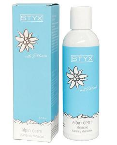 Шампунь для волосся Styx на молоці ковбаси 200 мл - Фото 1