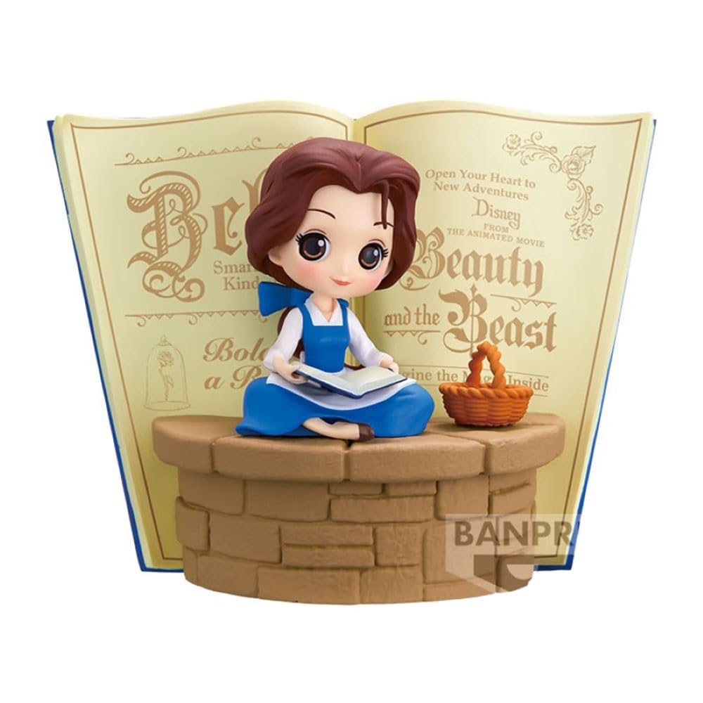 Фигурка Banpresto Disney Белль (Сельский Стиль) (Версия A) Q Posket Stories, фото №1