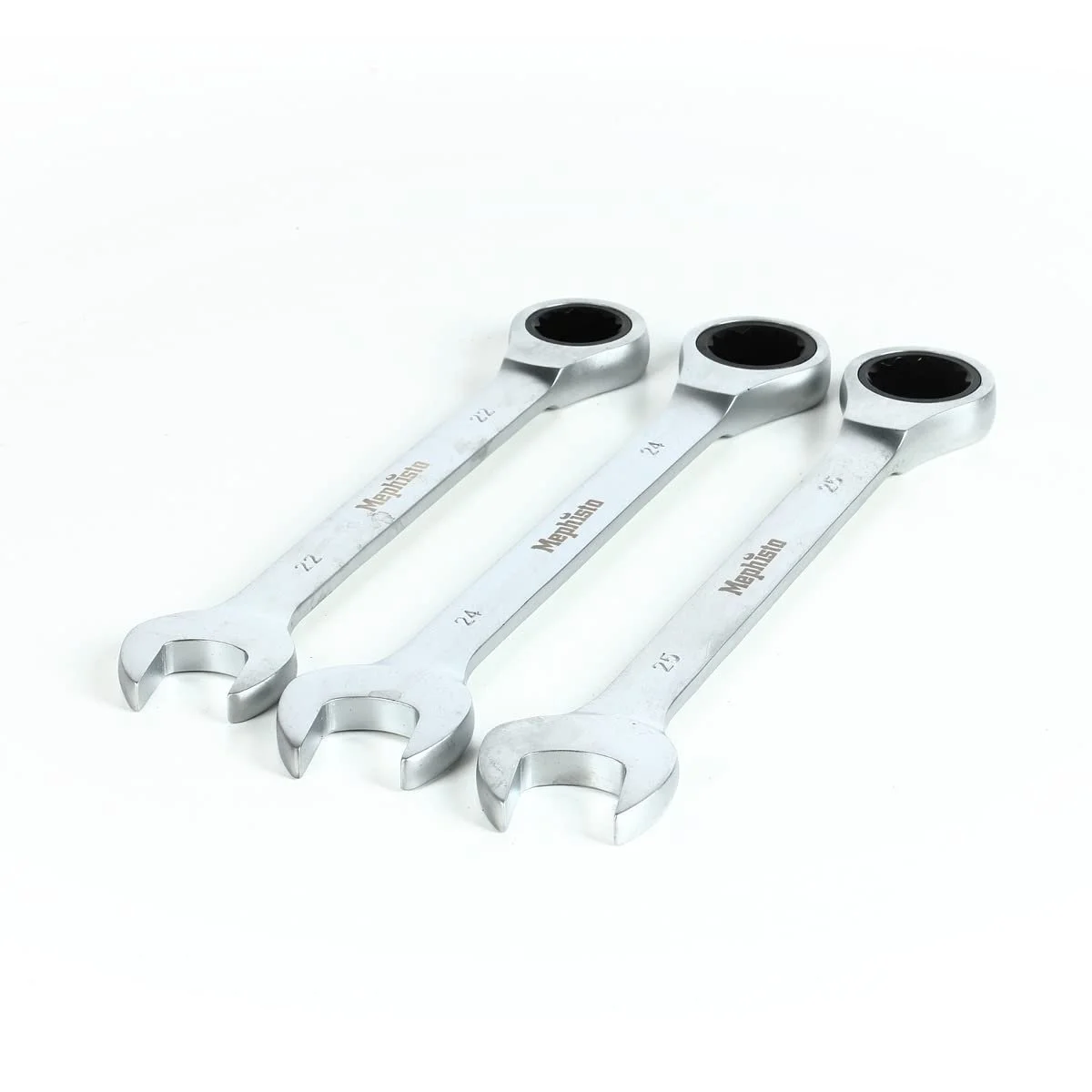 Набір інструментів Mephisto 3 вставки з викрутками, шестигранними гніздами, шестигранними гніздами, фото №7