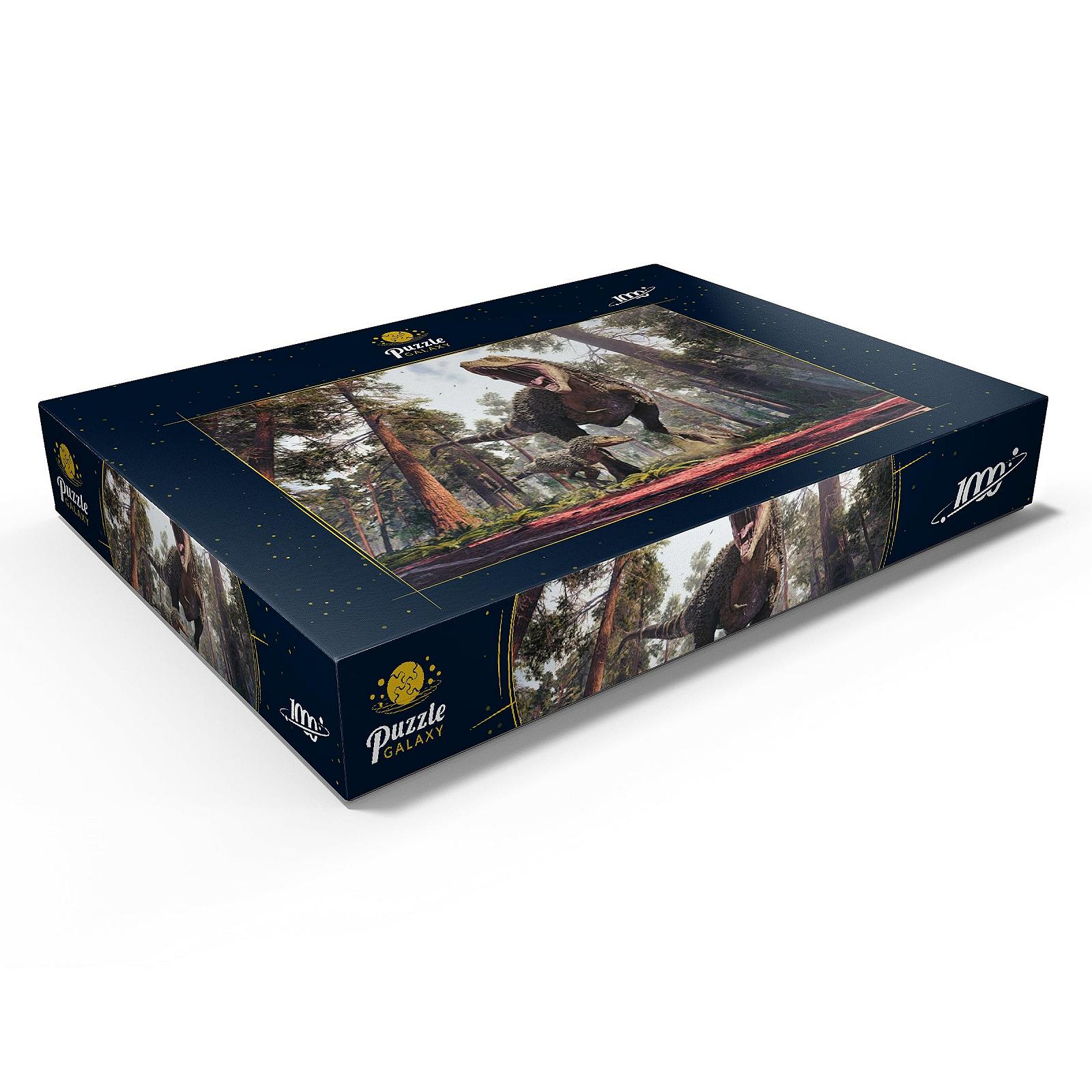 Пазл MyPuzzle Special Collection by Puzzle Galaxy Tyrannosaurus Rex and His Cub 1000 элементов, фото №3 Пазл MyPuzzle Special Collection by Puzzle Galaxy Tyrannosaurus Rex and His Cub 1000 элементов, фото №3